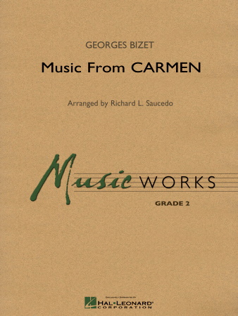 MUSIC FROM CARMEN (score & parts)