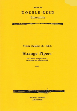 STRANGE PIPERS (score & parts)