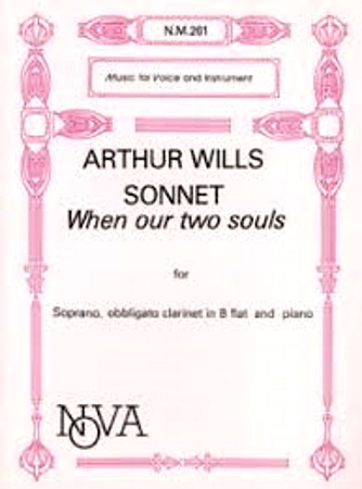 SONNET: WHEN OUR TWO SOULS