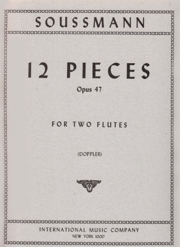 12 PIECES Op.47