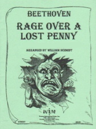 RAGE OVER A LOST PENNY
