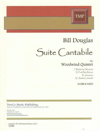 SUITE CANTABILE (score & parts)