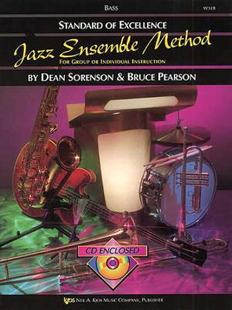 STANDARD OF EXCELLENCE Jazz Ensemble Method + CD Bass