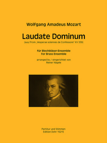 LAUDATE DOMINUM (score & parts)