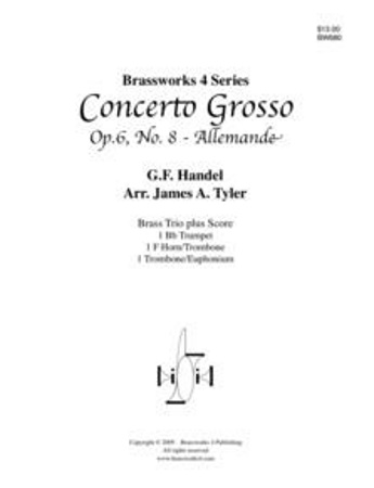 CONCERTO GROSSO Op.6, No.8 Allemande