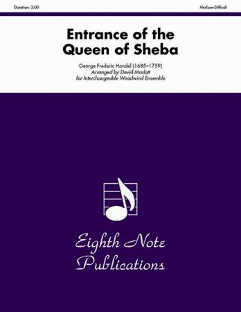 ENTRANCE OF THE QUEEN OF SHEBA