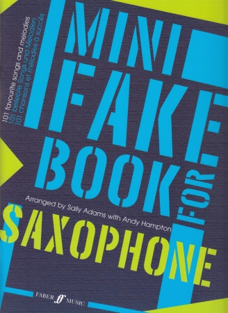 MINI FAKE BOOK for Saxophone