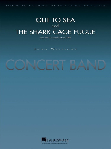 OUT TO SEA AND THE SHARK CAGE FUGUE (score & parts)
