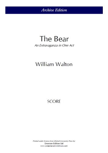 THE BEAR (study score)