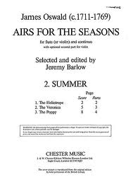 AIRS FOR THE SEASONS: Summer