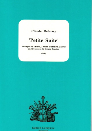 PETITE SUITE (score & parts)