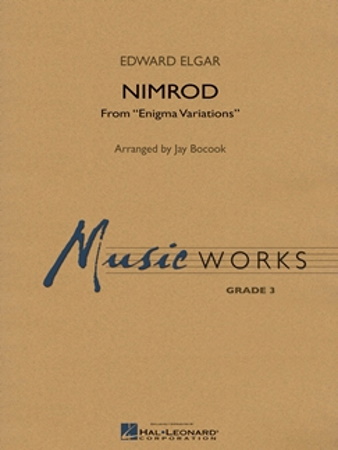 NIMROD FROM 'ENIGMA VARIATIONS' (score & parts)