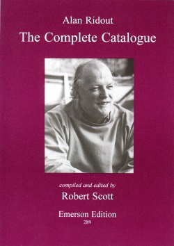 ALAN RIDOUT The Complete Catalogue