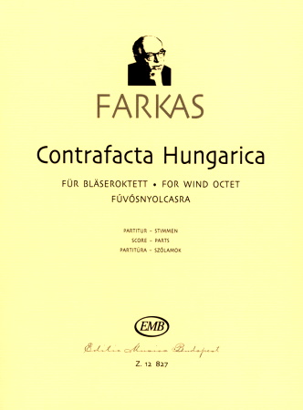 CONTRAFACTA HUNGARICA (score & parts)