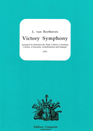 VICTORY SYMPHONY (score & parts)
