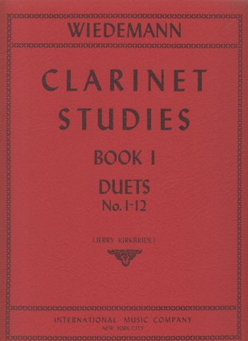 CLARINET STUDIES Book 1: Duets 1-12