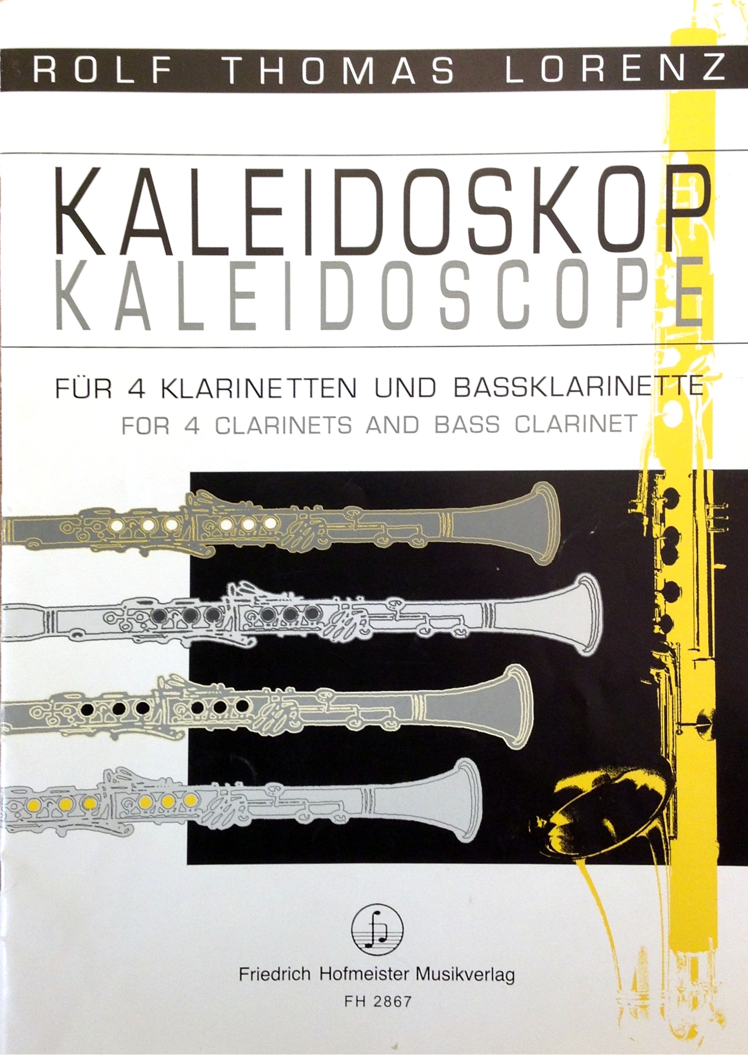 KALEIDOSCOPE score & parts
