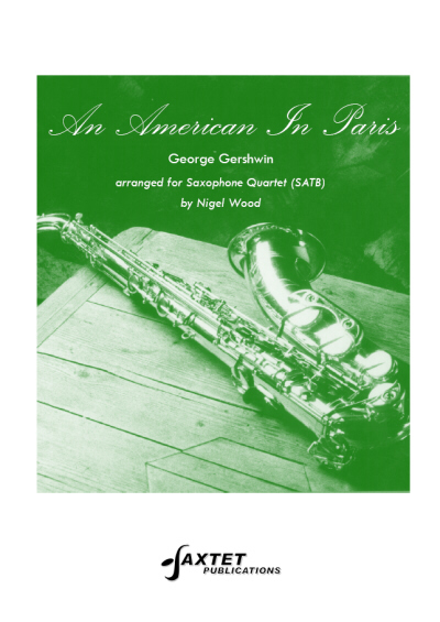 AN AMERICAN IN PARIS (score & parts)