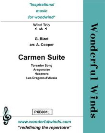 CARMEN SUITE (score & parts)