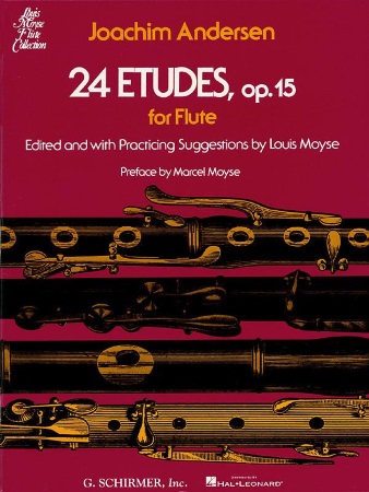 24 ETUDES Op.15