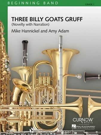 THREE BILLY GOATS GRUFF (score & parts)