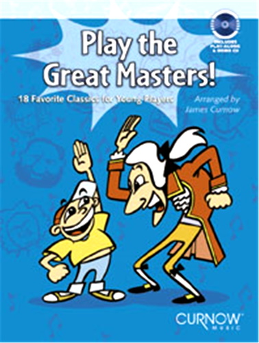 PLAY THE GREAT MASTERS + CD