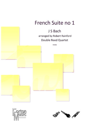 FRENCH SUITE No.1 (score & parts)