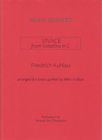 VIVACE from Sonatina in C