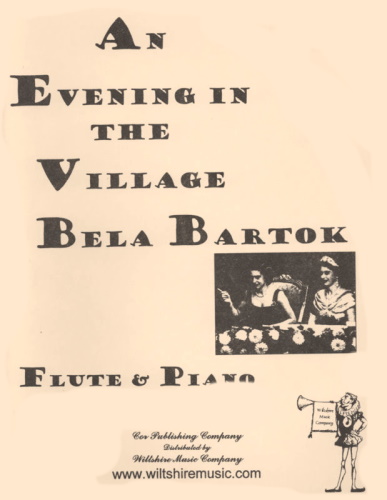 AN EVENING IN THE VILLAGE