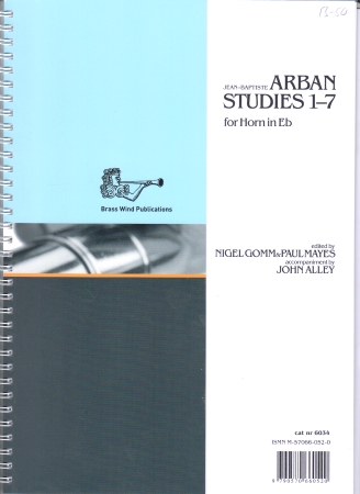 ARBAN STUDIES 1-7 for Horn in Eb