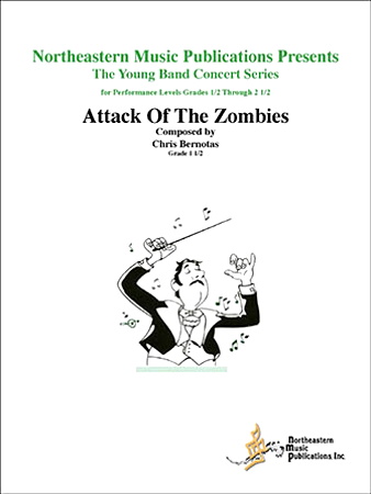 ATTACK OF THE ZOMBIES (score & parts)
