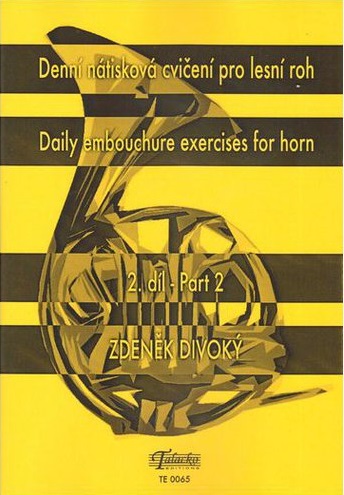 DAILY EMBOUCHURE EXERCISES Volume 2
