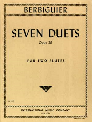 SEVEN DUETS Op.28