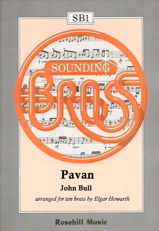 PAVAN (score & parts)