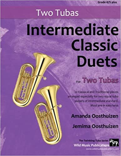 INTERMEDIATE CLASSIC DUETS  for Two Tubas