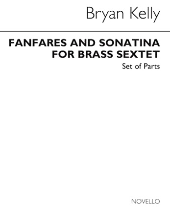FANFARES AND SONATINA (set of parts)