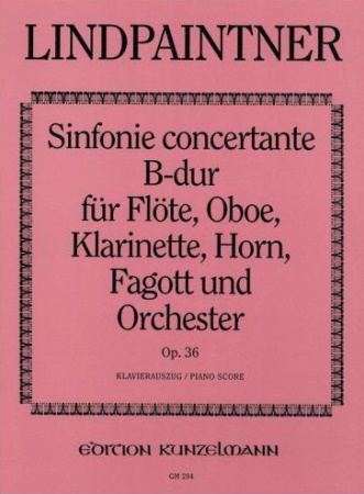 SINFONIE CONCERTANTE in Bb Op.36 set of parts