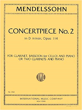 CONCERTPIECE No.2 in D minor Op.114