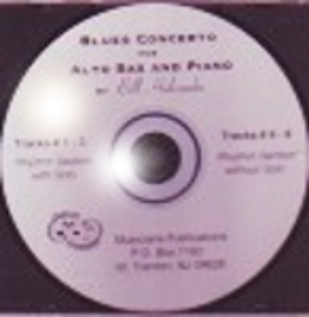 BLUES CONCERTO Accompaniment CD