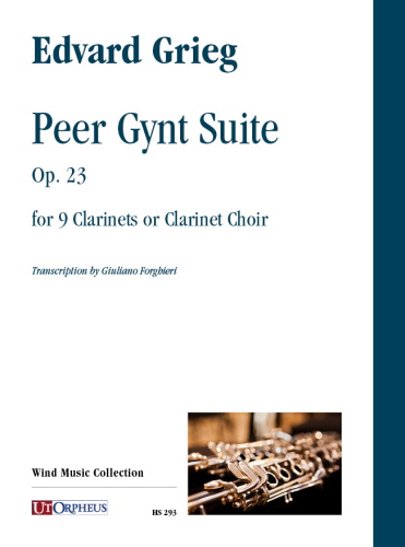 PEER GYNT SUITE Op.23 (score & parts)