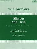 MINUET AND TRIO from K361