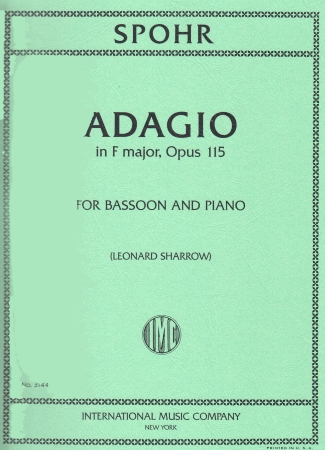 ADAGIO in F major, Op.115