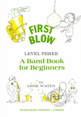 FIRST BLOW Level 3: 4th voice in Bb (treble clef)