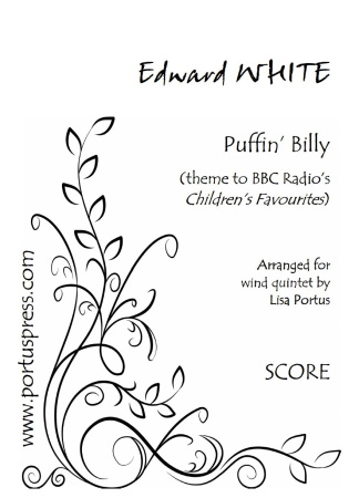 PUFFIN' BILLY (score & parts)