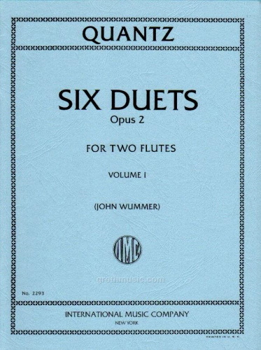 SIX DUETS Op.2 Volume 1