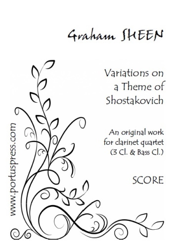 VARIATIONS on a Theme of Shostakovich  (score & parts)