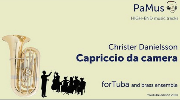 CAPRICCIO DA CAMERA (score & parts)