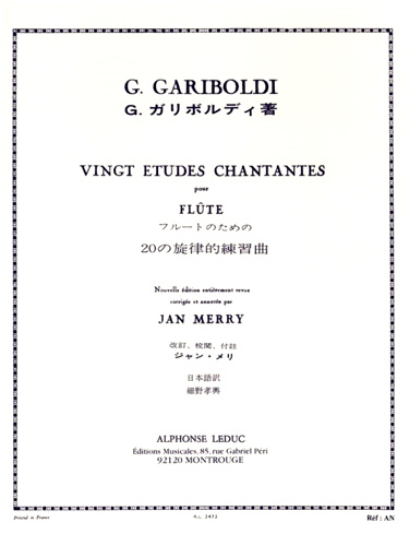 20 ETUDES CHANTANTES Op.88