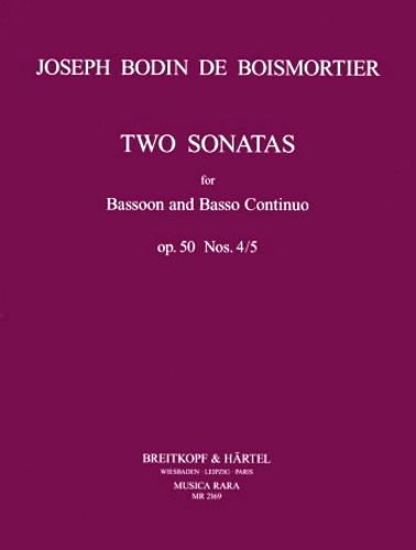 TWO SONATAS Op.50 Nos.4 & 5