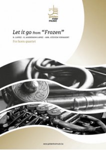 LET IT GO from Frozen (score & parts)
